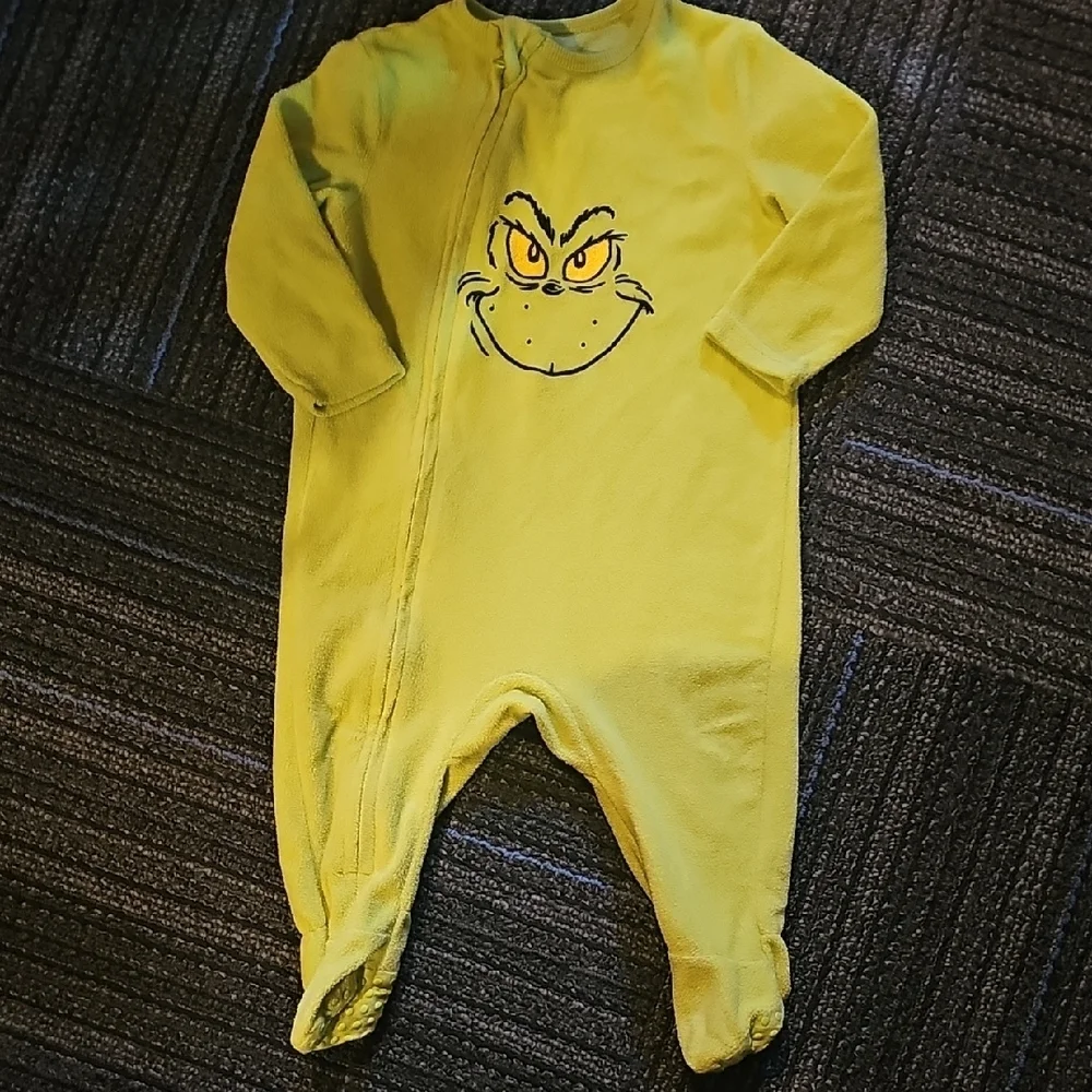 Grinch Kids One Piece